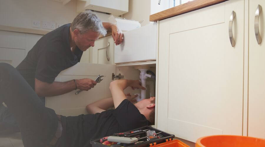 Professional burst pipe repair services in Mill Spring, MO
